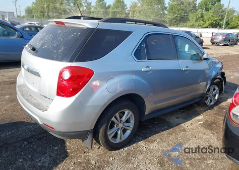 2015 Chevrolet Equinox Lt из США, поврежденный, VIN 1GNFLGEK0FZ121028